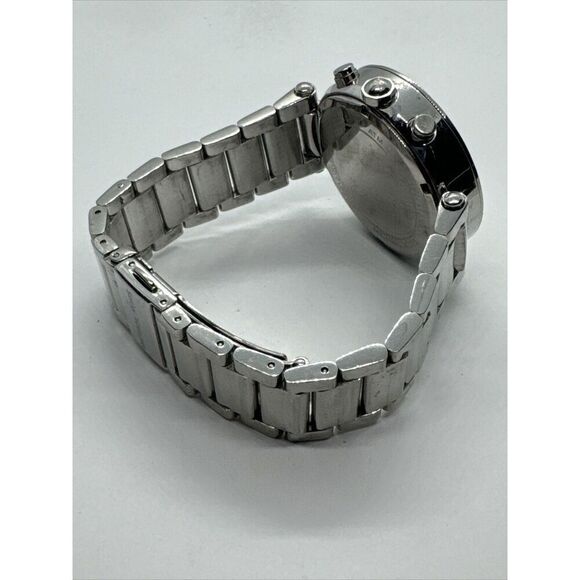 Michael Kors MK6105 Women Silver Stainless Steel Analog Dial Quartz Watch JNA636 - Picture 10 of 11